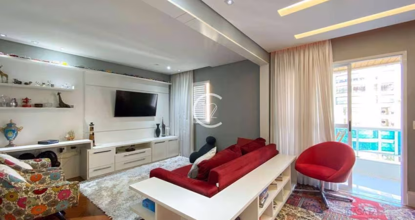 Apartamento com 2 suítes à venda, 128 m² por R$ 1.275.000 - Jardim Aquarius - São José dos Campos/SP