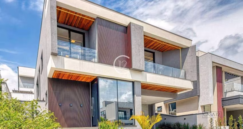 Sobrado com 4 dormitórios à venda, 500 m² por R$ 4.950.000,00 - Urbanova - São José dos Campos/SP