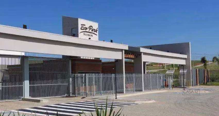 Terreno à venda, 500 m² por r$ 417.500,00 - eco park bourbon - caçapava/sp