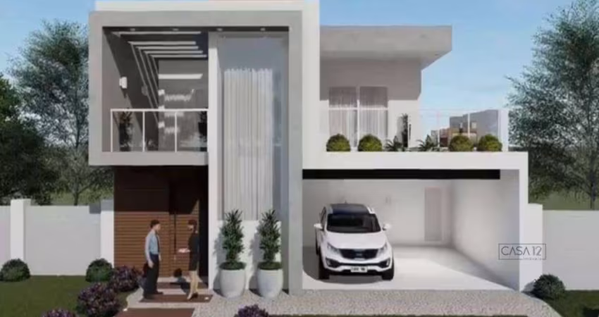Sobrado com 4 dormitórios à venda, 250 m² por R$ 1.705.000,00 - Reserva Ruda - São José dos Campos/SP