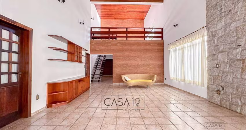 Sobrado com 4 dormitórios à venda, 410 m² por R$ 2.800.000,00 - Conjunto Residencial Esplanada do Sol - São José dos Campos/SP