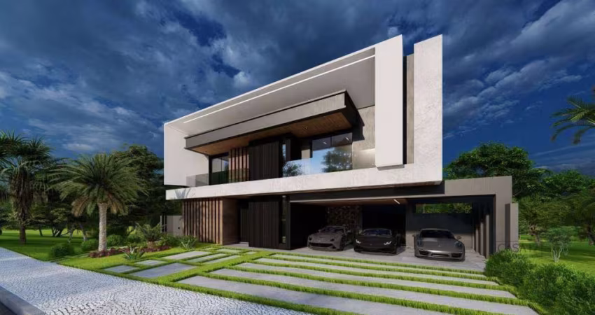 Sobrado com 4 dormitórios à venda, 560 m² por R$ 5.600.000 - Urbanova - São José dos Campos/SP