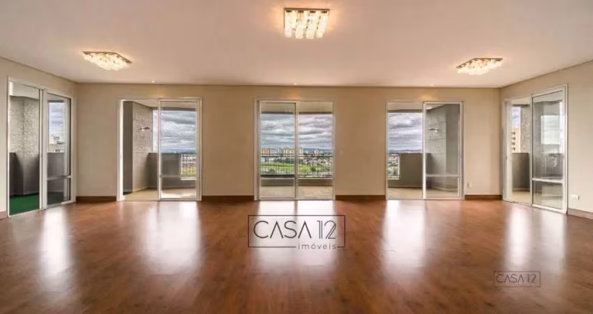 Apartamento com 4 dormitórios à venda, 348 m² por r$ 4.500.000,00 - jardim aquarius - são josé dos campos/sp
