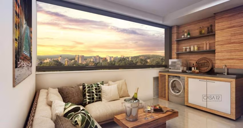 Apartamento novo com 3 suítes à venda, 75 m² por R$ 648.000 - Parque Industrial - São José dos Campos/SP