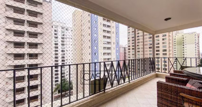 Apartamento com 4 dormitórios à venda, 152 m² por r$ 1.300.000,00 - jardim aquarius - são josé dos campos/sp