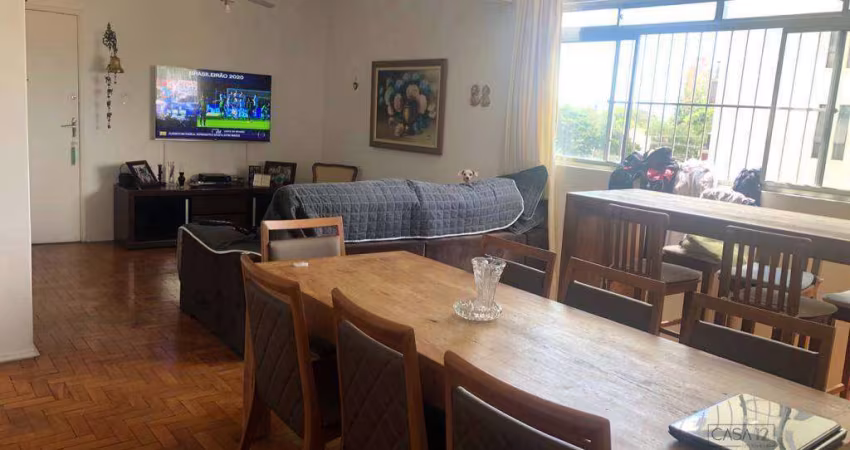 Apartamento com 4 dormitórios à venda, 125 m² por R$ 695.000,00 - Vila Ema - São José dos Campos/SP