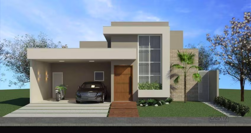 Casa com 3 suítes à venda, 149 m² por R$ 1.050.000 - Condomínio Terras do Vale - Caçapava/SP