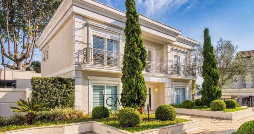 Sobrado com 4 suítes à venda, 380 m² por R$ 2.150.000 - Vila Oliveira - Mogi das Cruzes/SP