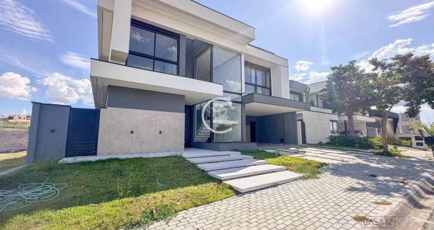 Sobrado com 4 dormitórios à venda, 348 m² por R$ 2.890.000,00 - Condomínio Residencial Monaco - São José dos Campos/SP
