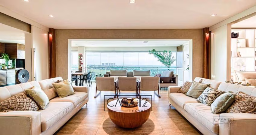 Apartamento com 4 dormitórios à venda, 259 m² por R$ 3.150.000,00 - Jardim das Colinas - São José dos Campos/SP