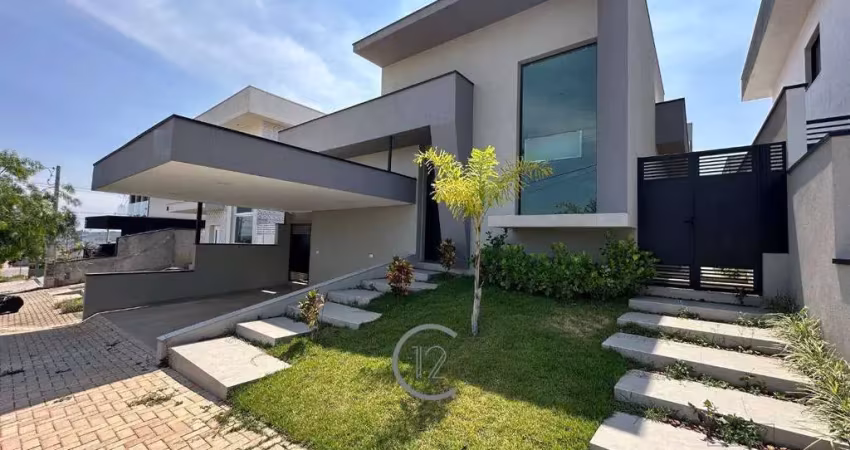 Casa com 3 dormitórios à venda, 152 m² por r$ 1.280.000,00 - reserva ruda - são josé dos campos/sp
