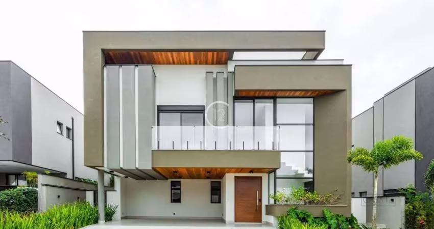 Sobrado com 5 suítes à venda, 435 m² por r$ 4.750.000 - urbanova - são josé dos campos/sp