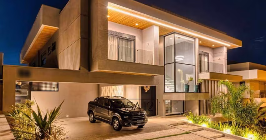 Sobrado com 5 dormitórios à venda, 633 m² por R$ 6.000.000,00 - Condomínio Reserva do Paratehy - São José dos Campos/SP