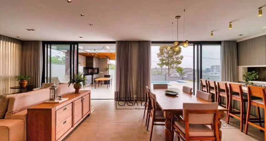 Sobrado com 4 dormitórios à venda, 400 m² por r$ 4.100.000,00 - urbanova - são josé dos campos/sp