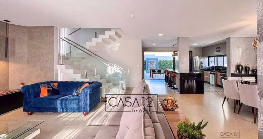 Sobrado com 5 dormitórios à venda, 370 m² por R$ 3.500.000,00 - Condomínio Residencial Jaguary - São José dos Campos/SP