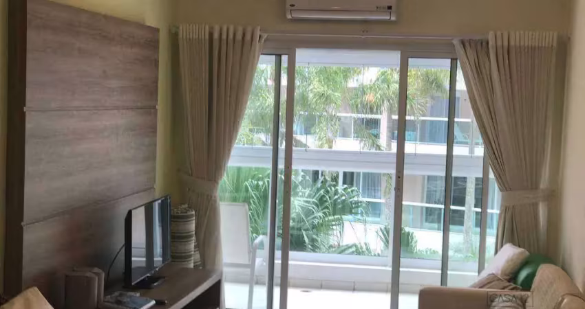 Apartamento com 2 dormitórios à venda, 80 m² por r$ 2.500.000,00 - riviera de são lourenço - bertioga/sp
