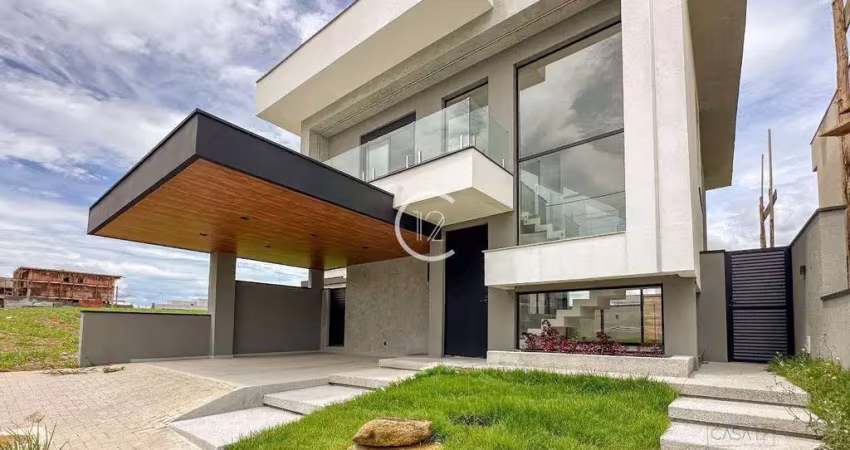 Sobrado com 3 dormitórios à venda, 252 m² por r$ 1.700.000,00 - reserva ruda - são josé dos campos/sp