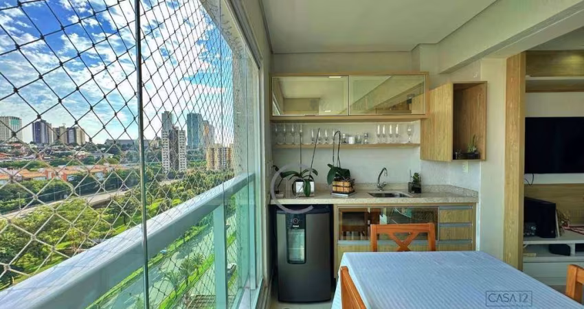 Apartamento com 2 dormitórios à venda, 77 m² por R$ 960.000,00 - Vila Ema - São José dos Campos/SP