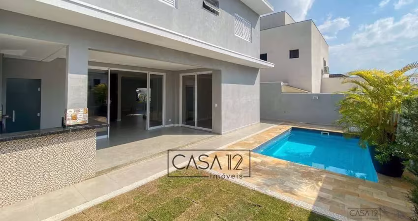 Sobrado com 4 dormitórios à venda, 234 m² por r$ 1.990.000,00 - residencial floradas da serra - são josé dos campos/sp