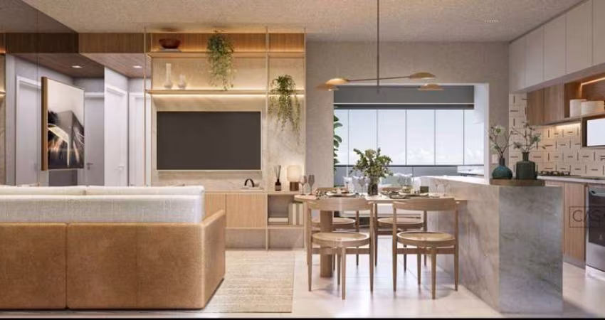 Apartamento com 3 dormitórios à venda, 71 m² por R$ 695.000,00 - Parque Industrial - São José dos Campos/SP