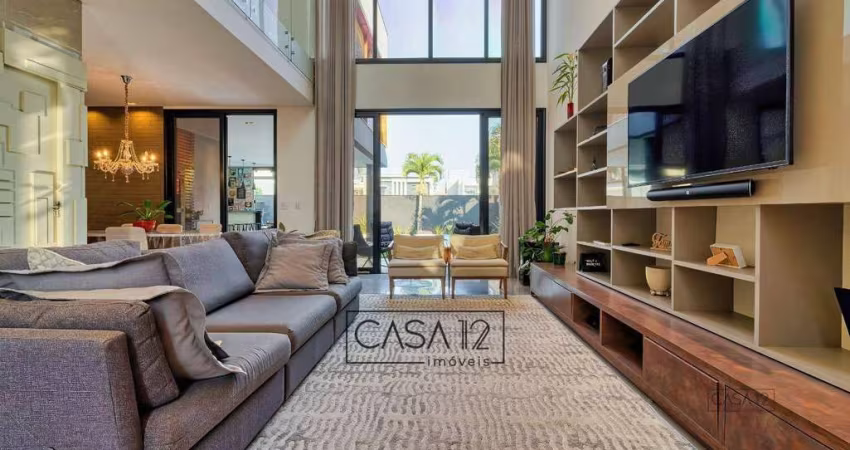 Sobrado com 4 dormitórios à venda, 350 m² por R$ 5.300.000,00 - Jardim do Golfe - São José dos Campos/SP