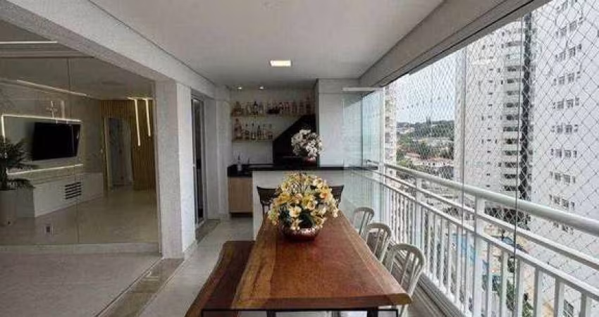 Apartamento com 3 dormitórios à venda, 124 m² por R$ 1.470.000,00 - Jardim Esplanada - São José dos Campos/SP