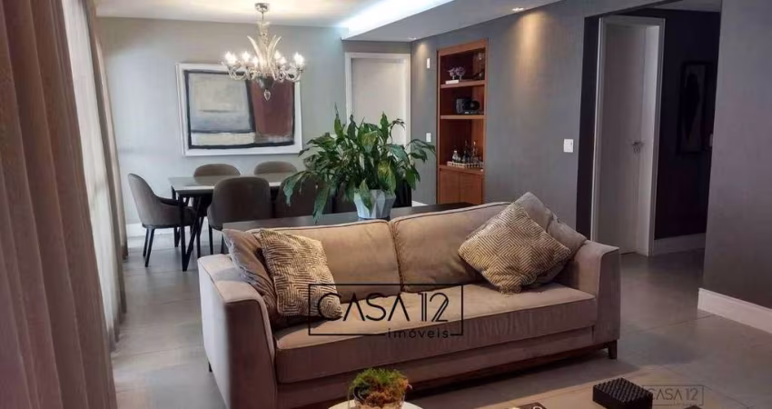 Apartamento com 3 dormitórios à venda, 167 m² por R$ 1.950.000,00 - Jardim Esplanada - São José dos Campos/SP
