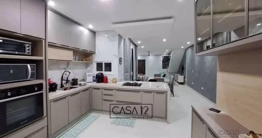Sobrado com 3 dormitórios à venda, 162 m² por r$ 1.060.000,00 - jardim das indústrias - são josé dos campos/sp