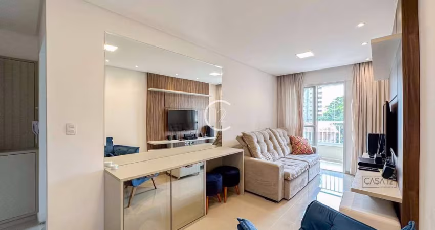 Apartamento com 2 dormitórios à venda, 82 m² por R$ 899.000,00 - Vila Ema - São José dos Campos/SP