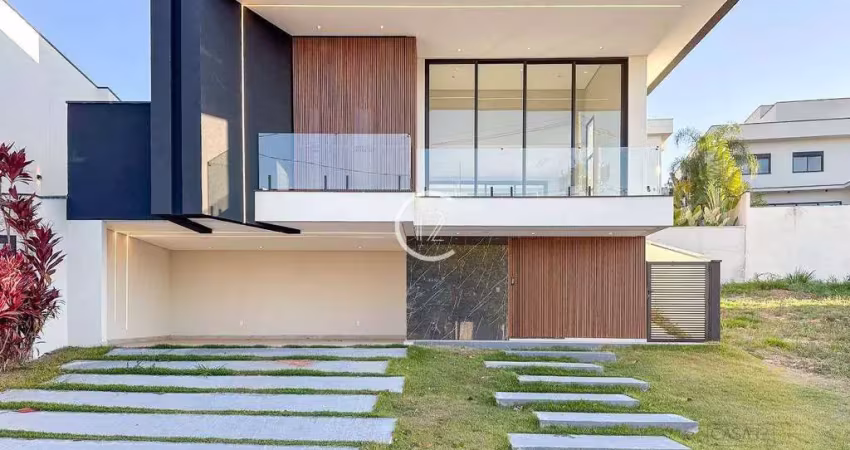 Casa com 3 dormitórios à venda, 220 m² por r$ 1.970.000,00 - loteamento verana - são josé dos campos/sp