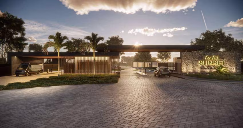 Terreno à venda, 261 m² por R$ 223.155,00 - Condomínio Residencial Ecopark Sunset - Caçapava/SP