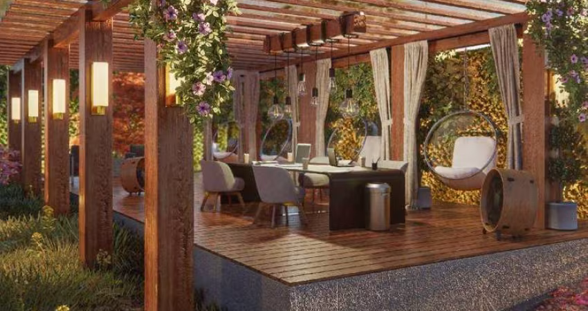 Terreno à venda, 434 m² por R$ 371.386,35 - Condomínio Residencial Ecopark Sunset - Caçapava/SP