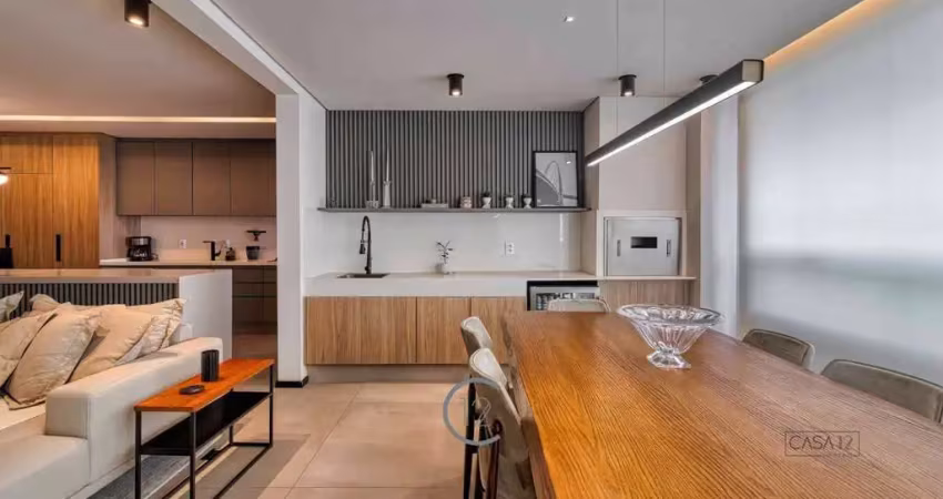 Apartamento com 2 dormitórios à venda, 103 m² por r$ 1.800.000,00 - jardim aquarius - são josé dos campos/sp
