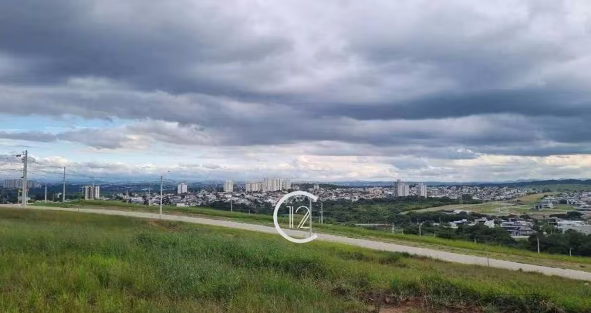 Terreno à venda, 348 m² por r$ 640.000,00 - terras alpha urbanova - são josé dos campos/sp