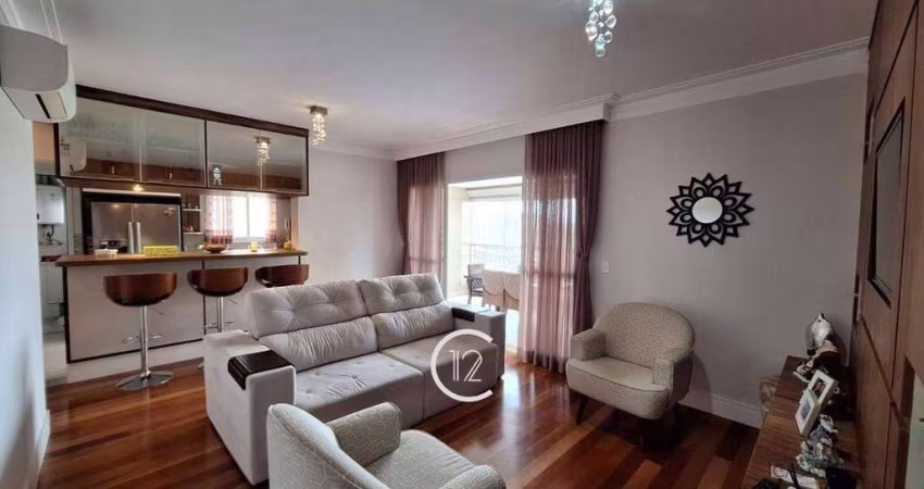 Apartamento com 3 dormitórios à venda, 124 m² por R$ 1.399.000,00 - Jardim Esplanada - São José dos Campos/SP
