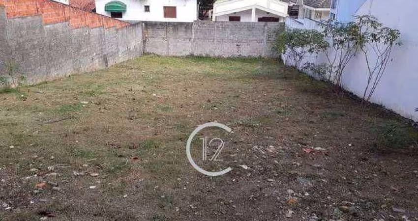 Terreno à venda, 360 m² por R$ 1.565.000,00 - Jardim Esplanada - São José dos Campos/SP