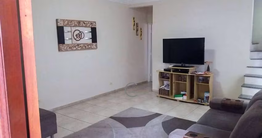 Sobrado com 3 dormitórios à venda, 130 m² por R$ 680.000,00 - Jardim Alvorada - São José dos Campos/SP