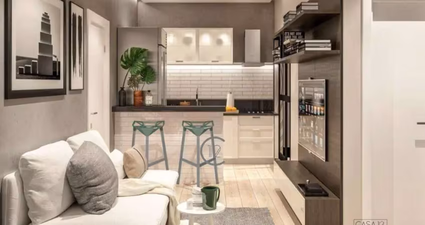 Apartamento com 2 dormitórios à venda, 56 m² por R$ 590.000,00 - Jardim Oswaldo Cruz - São José dos Campos/SP