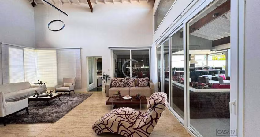 Casa com 3 suítes e piscina com spa à venda, 390 m² por R$ 6.800.000 - Urbanova - São José dos Campos/SP