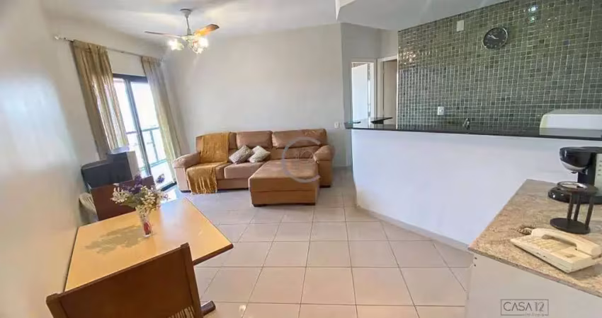 Apartamento mobiliado com 1 dormitório à venda, 52 m² por R$ 405.000 - Centro - São José dos Campos/SP