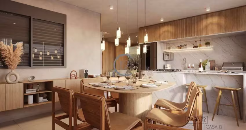 Apartamento com 2 dormitórios à venda, 75 m² por R$ 944.000,00 - Vila Adyana - São José dos Campos/SP