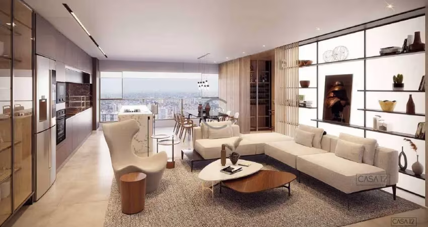 Apartamento com 2 suítes à venda, 85 m² por r$ 1.400.000 - jardim aquarius - são josé dos campos/sp