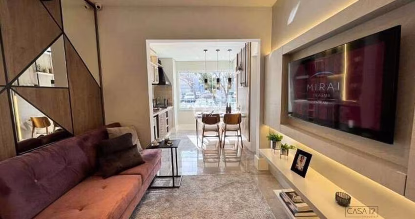 Apartamento com 2 dormitórios à venda, 87 m² por R$ 925.000,00 - Vila Ema - São José dos Campos/SP