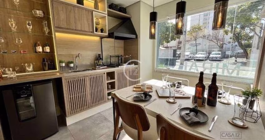 Apartamento com 2 dormitórios à venda, 87 m² por R$ 992.000,00 - Vila Ema - São José dos Campos/SP