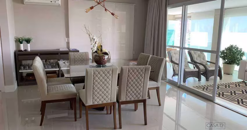 Apartamento com 4 dormitórios à venda, 259 m² por r$ 2.980.000,00 - jardim das colinas - são josé dos campos/sp