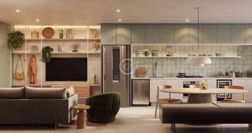 Apartamento de lançamento com 2 dormitórios à venda, 71 m² por R$ 855.000 - Vila Adyana - São José dos Campos/SP