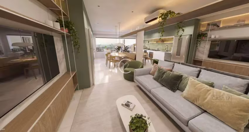 Apartamento de lançamento com 2 dormitórios à venda, 71 m² por r$ 880.000 - vila adyana - são josé dos campos/sp