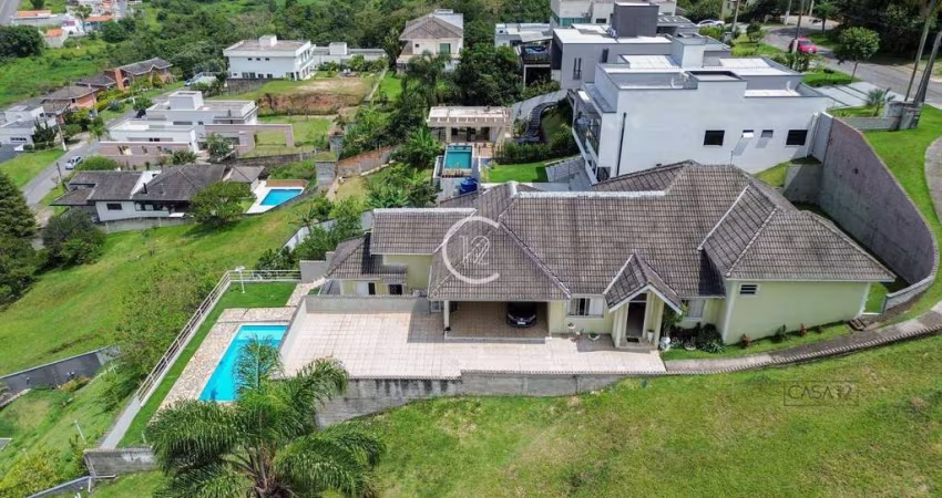 Sobrado com 4 suítes à venda, 380 m² por R$ 2.235.000 - Mirante do Vale - Jacareí/SP