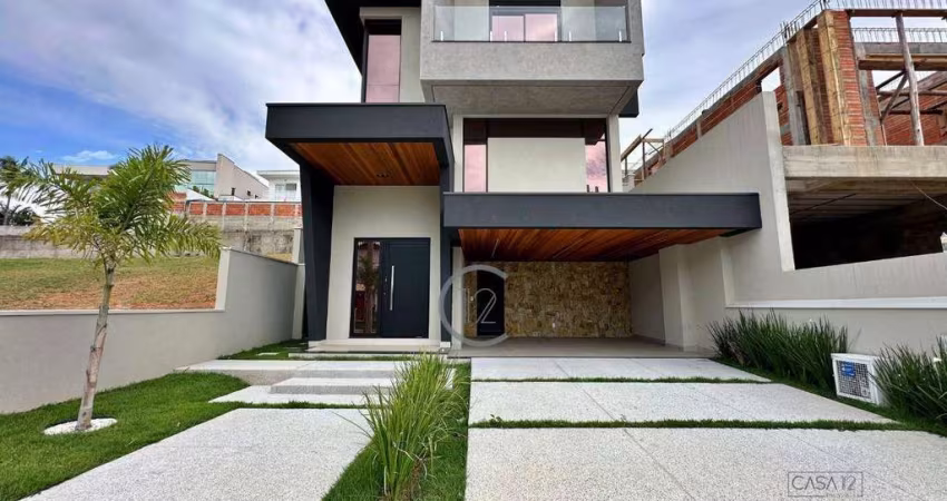 Sobrado com 4 suítes e lazer com piscina à venda, 263 m² por R$ 2.600.000 - Urbanova - São José dos Campos/SP