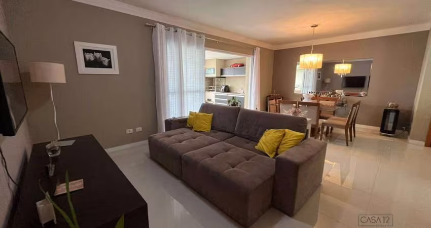 Apartamento com 4 dormitórios sendo 2 suítes, sacada com churrasqueira à venda, 176 m² por R$ 1.790.000 - Jardim Apolo - São José dos Campos/SP